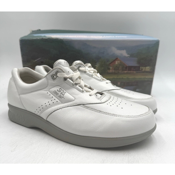 SAS TIME OUT TRIPAD Men's NEW Athletic Sneaker White US Size 10.5 Slim - Picture 1 of 11